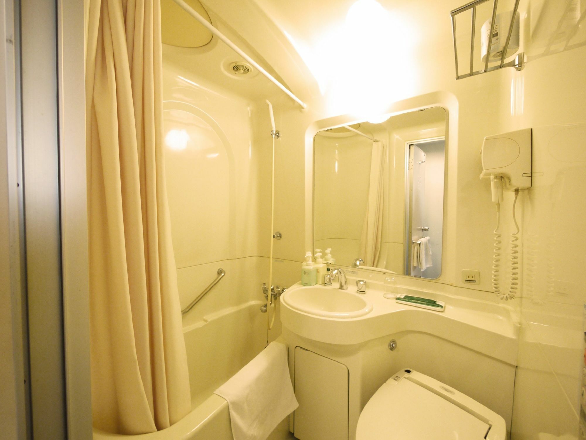 Hotel Route-Inn Handakamezaki Dış mekan fotoğraf